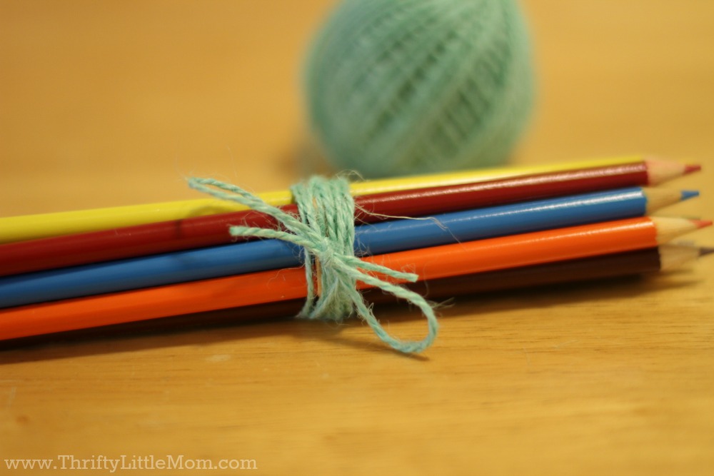 Coloring Book Pencil wrap