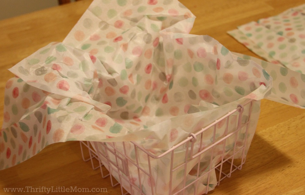 DIY Random Acts of Friendship Basket