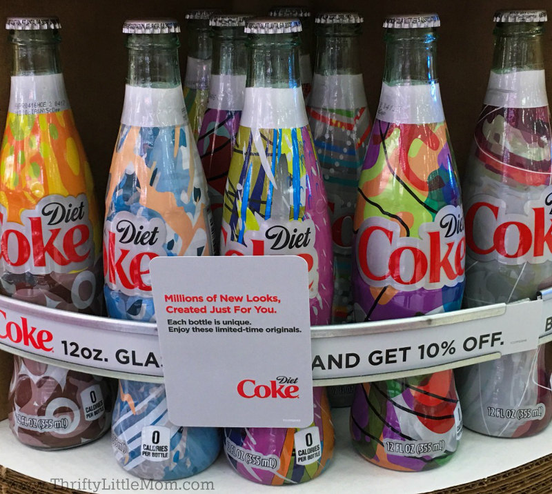 Diet Coke It's Mine Bottles