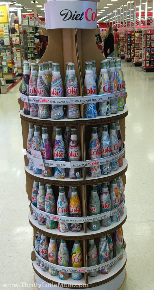 Diet Coke It's Mine Target Display