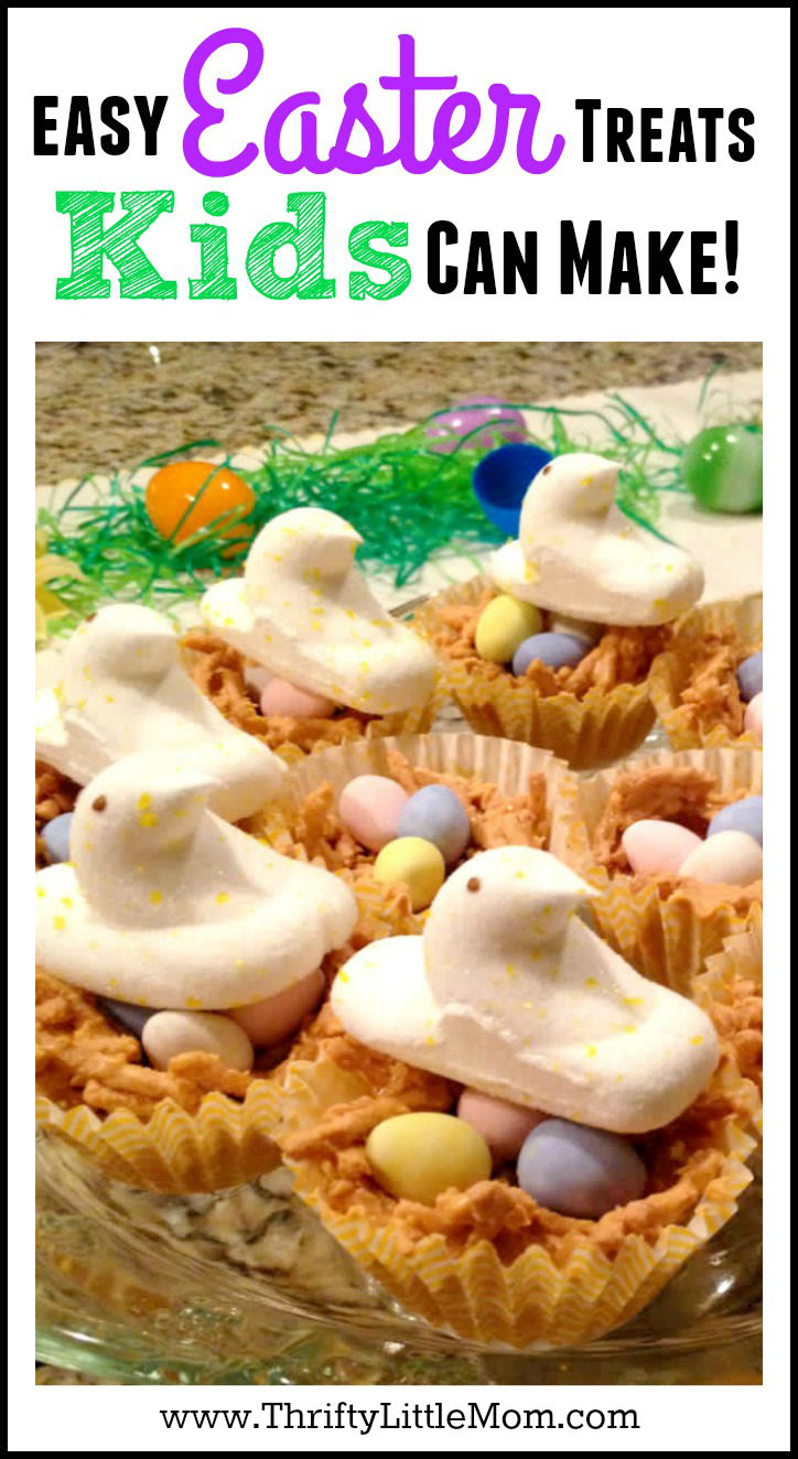 Easy Easter Treats that your kids can make