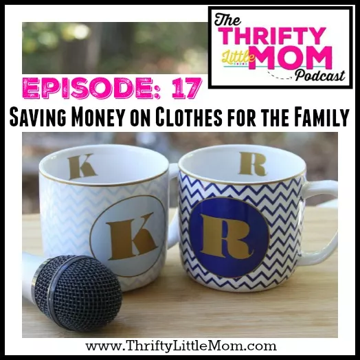 Save Money on Clothes for the Family