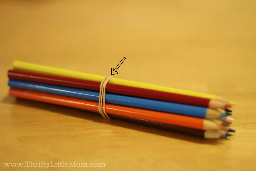 It's Mine Coloring Pencils