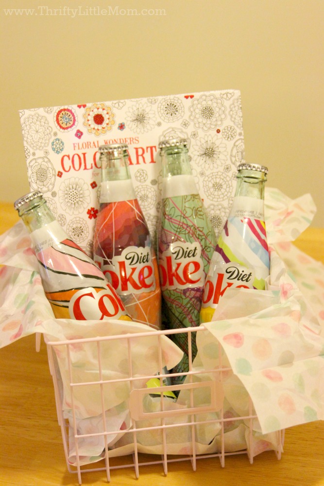 It's Mine Diet Coke Basket