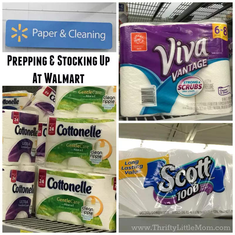 Spring Cleaning Supplies from Walmart