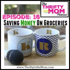 TLM Episode 16- Saving Money on Groceries