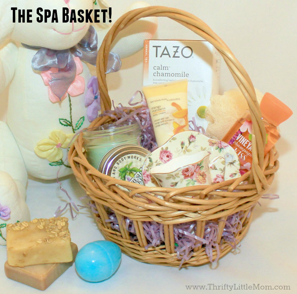 easter basket ideas for mom