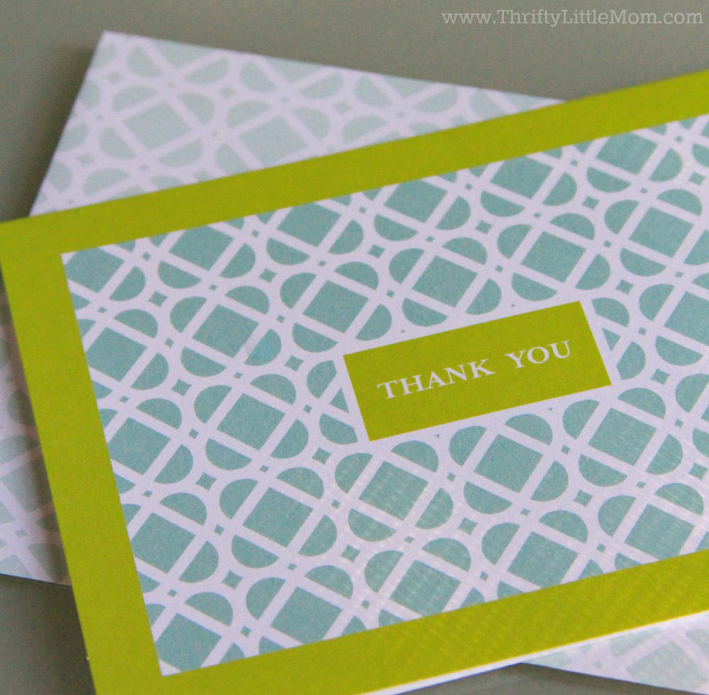 Thank You Card