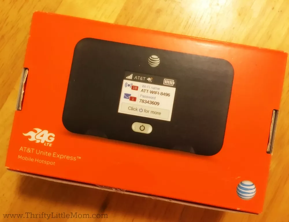 At&T Unite Express Mobile Hotspot review