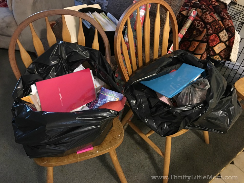 Decluttering My House