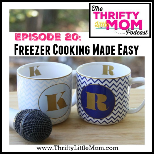 Freezer Cooking Made Easy- TLM Podcast Episode 20
