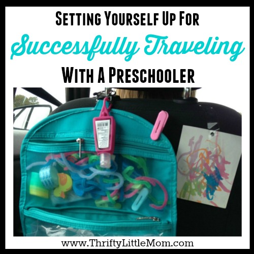 Tips for Successfully Traveling with a Preschooler