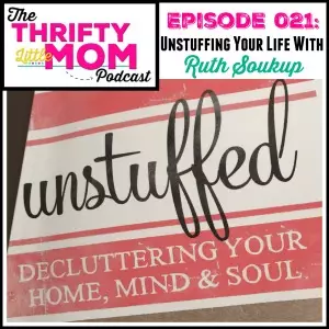 Unstuffing Your Life with Ruth Soukup