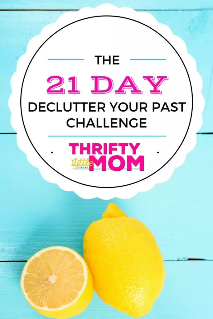 21 Day Declutter Your Past Challenge