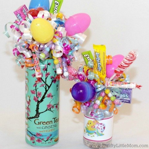 easter candy bouquet ideas