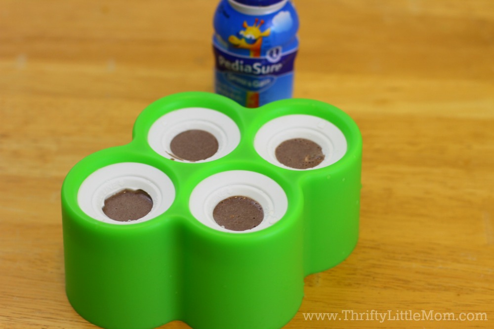Nutritious and Delicious Creamy Chocolate Ice Pops Recipe. If you've got a picky eater and want to fill in the gaps of their nutrition try this simple and fun, 2 ingredient ice pop recipe using Pediasure Grow & Gain! #2perday #ad Nutritious and Delicious Creamy Chocolate Ice Pops Recipe. If you've got a picky eater and want to fill in the gaps of their nutrition try this simple and fun, 2 ingredient ice pop recipe using Pediasure Grow & Gain! #2perday #ad