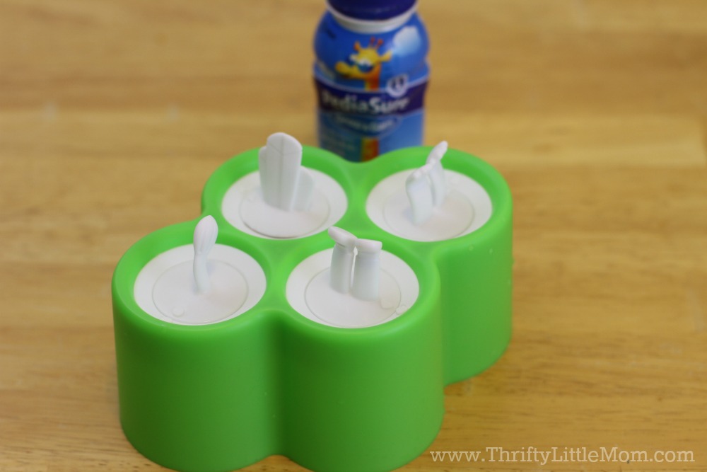 Nutritious and Delicious Creamy Chocolate Ice Pops Recipe. If you've got a picky eater and want to fill in the gaps of their nutrition try this simple and fun, 2 ingredient ice pop recipe using Pediasure Grow & Gain! #2perday #ad Nutritious and Delicious Creamy Chocolate Ice Pops Recipe. If you've got a picky eater and want to fill in the gaps of their nutrition try this simple and fun, 2 ingredient ice pop recipe using Pediasure Grow & Gain! #2perday #ad