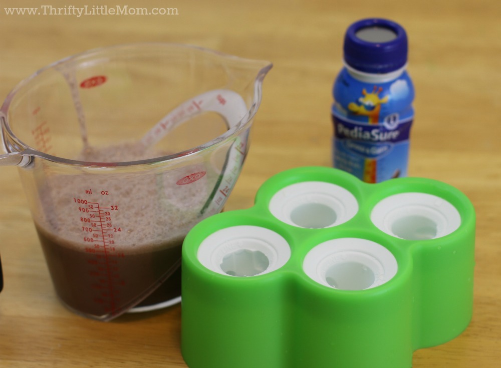 Nutritious and Delicious Creamy Chocolate Ice Pops Recipe. If you've got a picky eater and want to fill in the gaps of their nutrition try this simple and fun, 2 ingredient ice pop recipe using Pediasure Grow & Gain! #2perday #ad Nutritious and Delicious Creamy Chocolate Ice Pops Recipe. If you've got a picky eater and want to fill in the gaps of their nutrition try this simple and fun, 2 ingredient ice pop recipe using Pediasure Grow & Gain! #2perday #ad