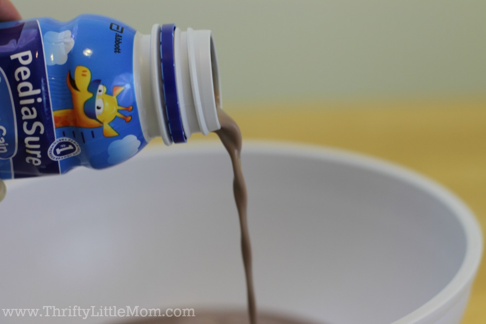 Nutritious and Delicious Creamy Chocolate Ice Pops Recipe. If you've got a picky eater and want to fill in the gaps of their nutrition try this simple and fun, 2 ingredient ice pop recipe using Pediasure Grow & Gain! #2perday #ad Nutritious and Delicious Creamy Chocolate Ice Pops Recipe. If you've got a picky eater and want to fill in the gaps of their nutrition try this simple and fun, 2 ingredient ice pop recipe using Pediasure Grow & Gain! #2perday #ad