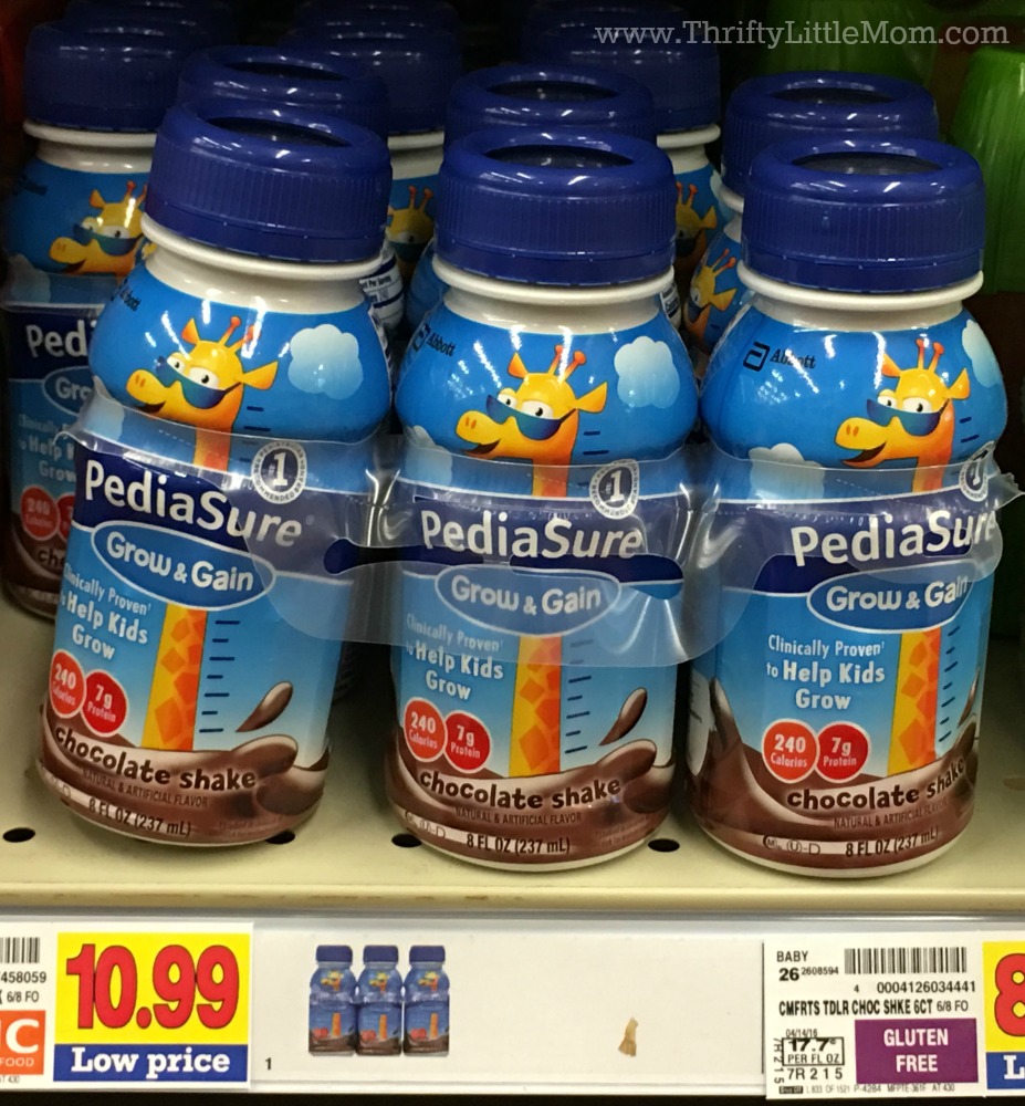 Pediasure Grow and Gain