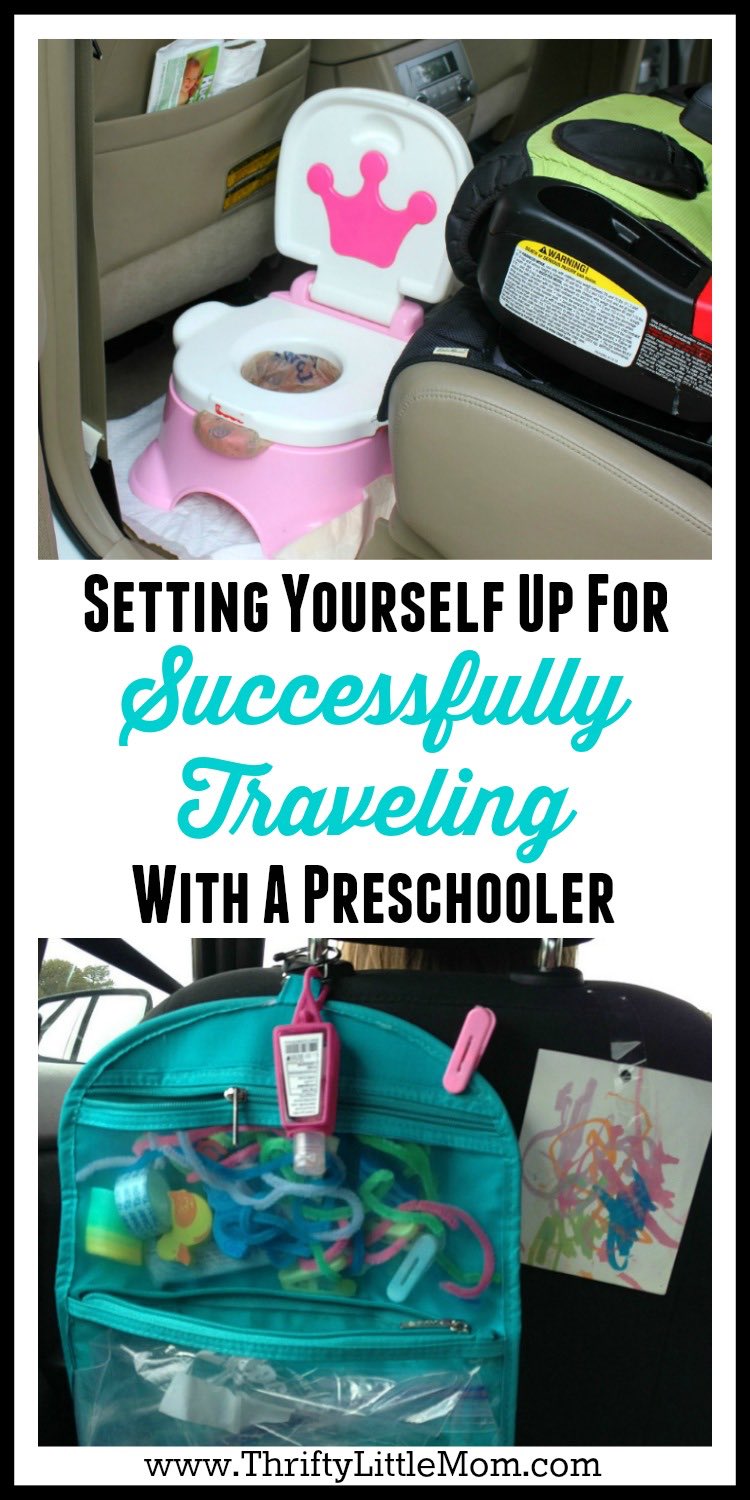 Setting Yourself Up For Successfully Traveling with a Preschooler
