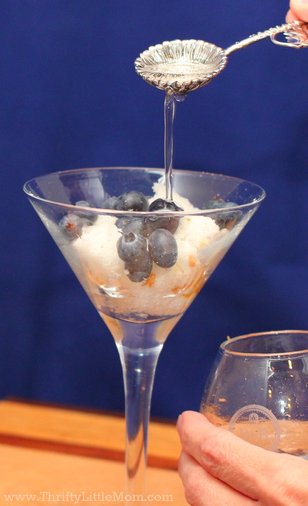 Berry Trifle Simple Syrup