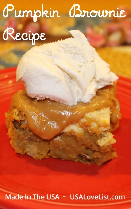 Pumpkin-recipe-Thanksgiving-recipe-Pumpkin-brownie-recipe-canned-pumpkin