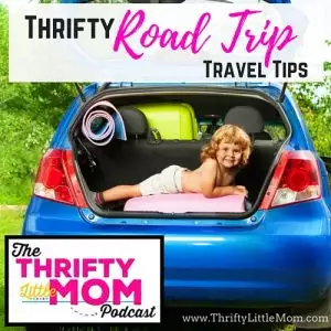 Thrifty Road Trip Travel Tips