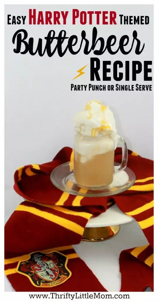 Oh my word! This Harry Potter butterbeer recipe is so easy and tastes amazing! It's nonalcoholic so I made it for my kids and they love that it's an icy frozen version!