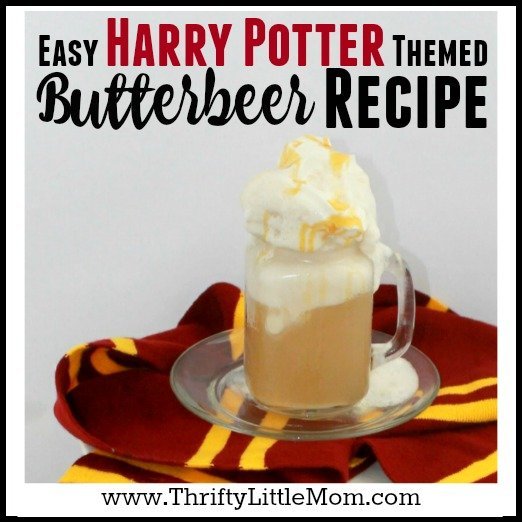 Easy Harry Potter Butterbeer Recipe » Thrifty Little Mom