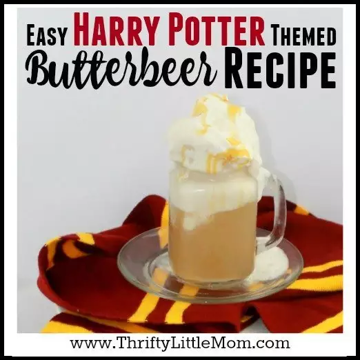 Easy Harry Potter Butterbeer Recipe