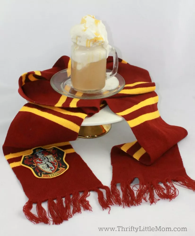Oh my word! This Harry Potter butterbeer recipe is so easy and tastes amazing! It's nonalcoholic so I made it for my kids and they love that it's an icy frozen version!