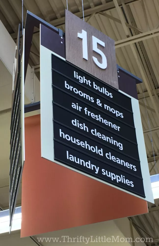 Cleaning Aisle