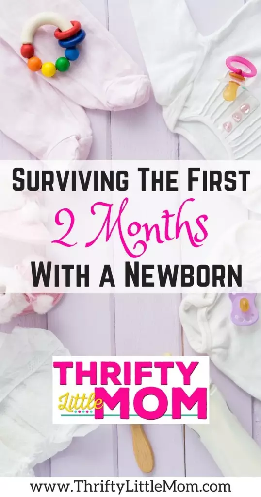 Surviving The First 2 Months with a newborn