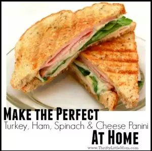 perfect-turkey-ham-spinach-cheese-panini-at-home