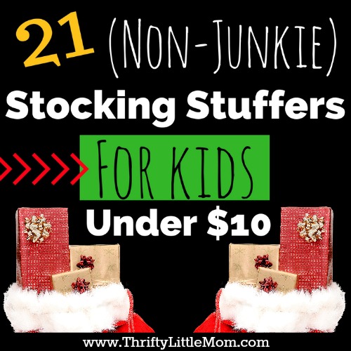 Punky Moms Thrifty Gift Guide - 15 Rad Gifts For Under 10 Bucks