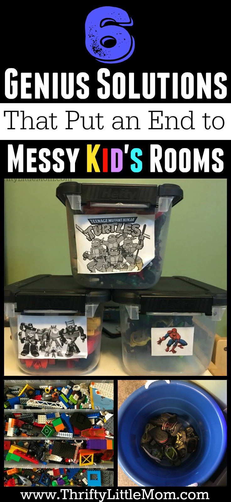 6 Genius Solutions That Put An End To Messy Kid S Rooms - 