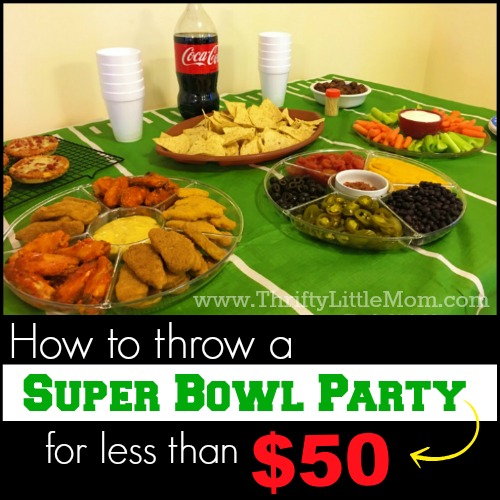 Throw a Super Bowl Party for Under $50
