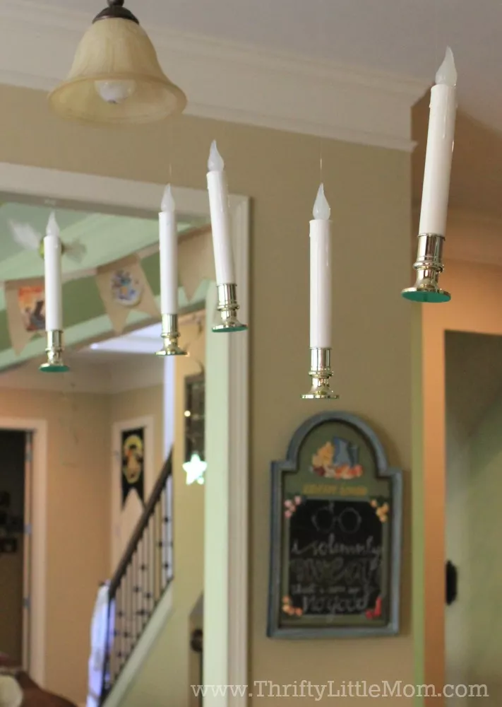 floating candle sticks
