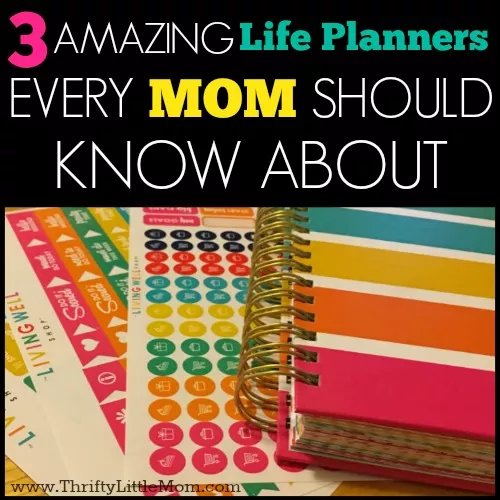3 Amazing Life Planners Every Mom Should Know About