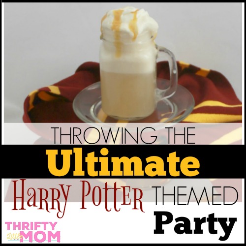 29 Essentials For Throwing The Perfect Harry Potter Party