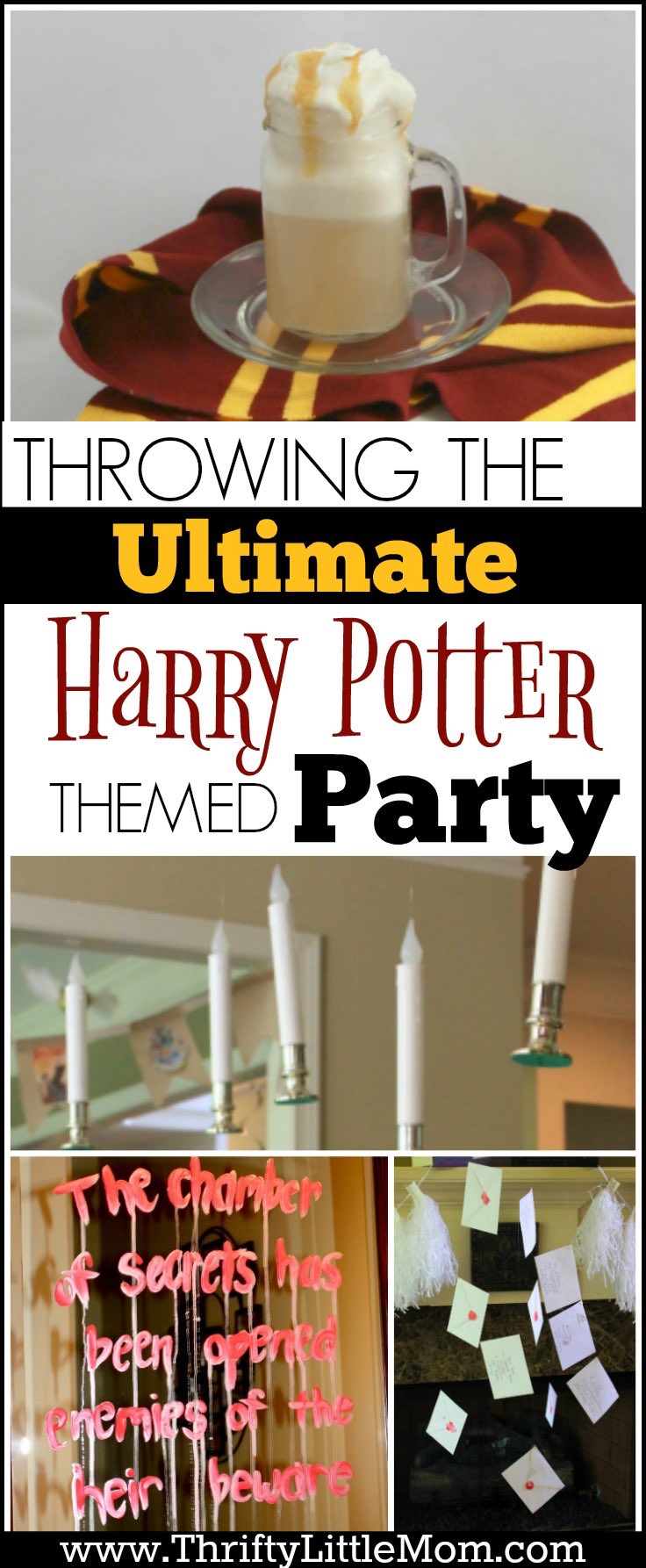 Throwing the Ultimate Harry Potter Themed Party » Thrifty Little Mom