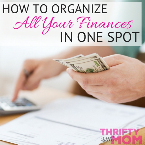 3 Ways To Organize All Your Finances In A Single Location