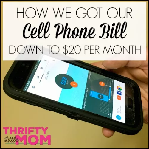 How to Cut Your Cell Phone Bill in Half
