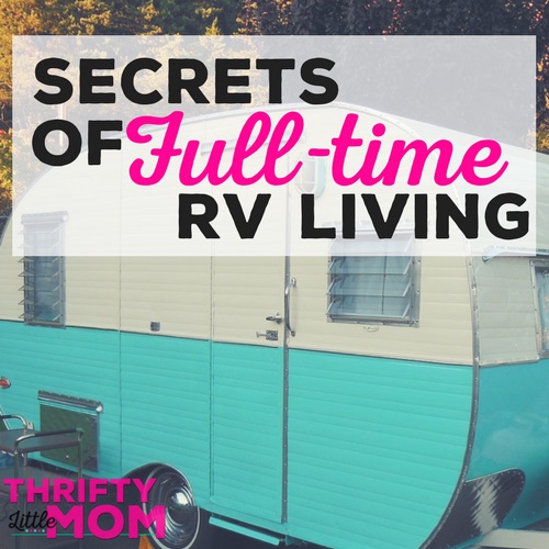 Secrets of Full-Time RV Living