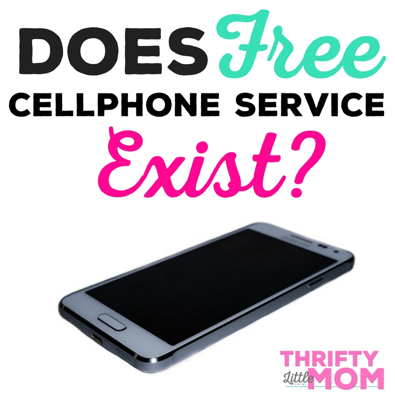 Does Free Cell Phone Service Really Exist? » Thrifty Little Mom