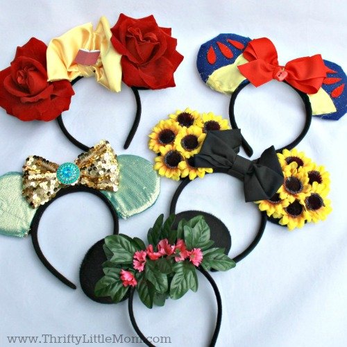 Disney Minnie Mouse ears headband (mama/teen)