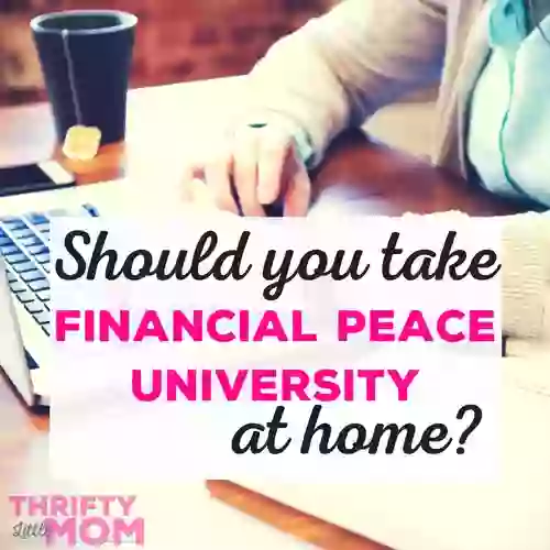 Taking Financial Peace University at Home