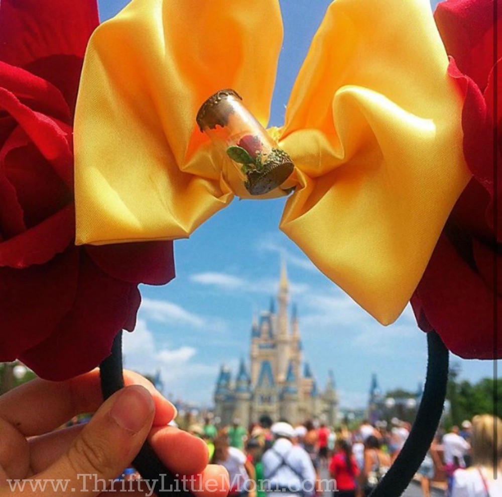 Detailed Beauty Mouse Ear Headband