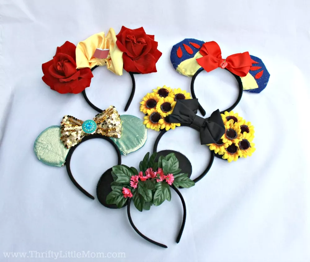 Make your favorite character mouse ear headband